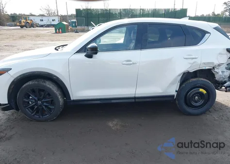 2024 Mazda Cx-5 2.5 Carbon Turbo из США, поврежденный, VIN JM3KFBAYXR0457653